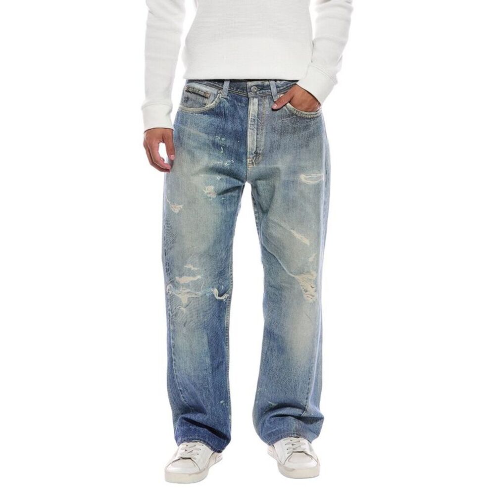 Our Legacy Mens  Third Cut Jean, Blue